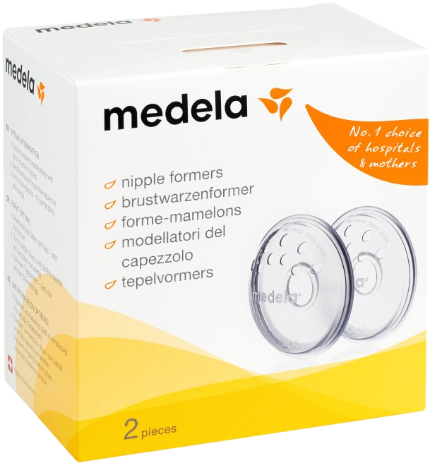 Medela Formovače prsných bradaviek 2 ks