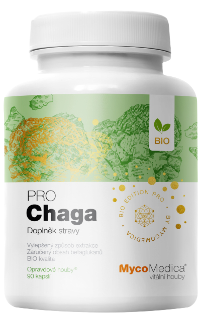 MYCOMEDICA BIO Chaga PRO 90 kapslí