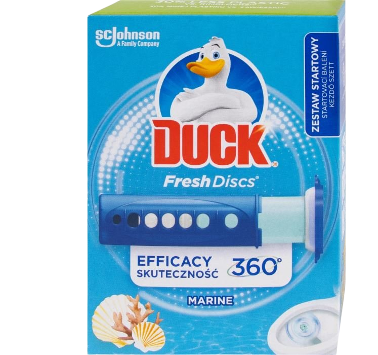 DUCK WC blok Fresh Discs Marine 36 ml