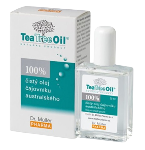 DR.MULLER Tea tree oil 100% čistý 10 ml