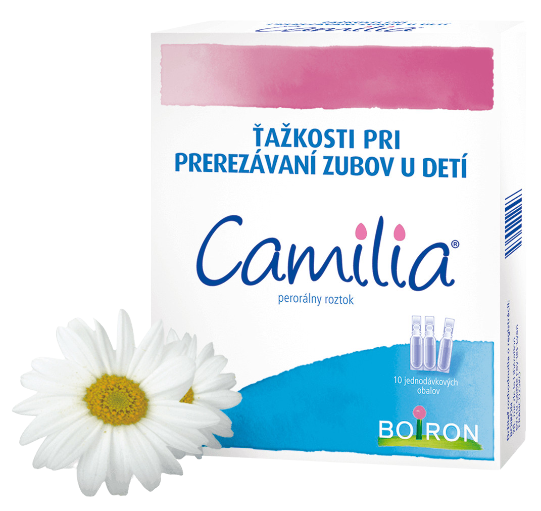 CAMILIA perorálny roztok 10 x 1 ml