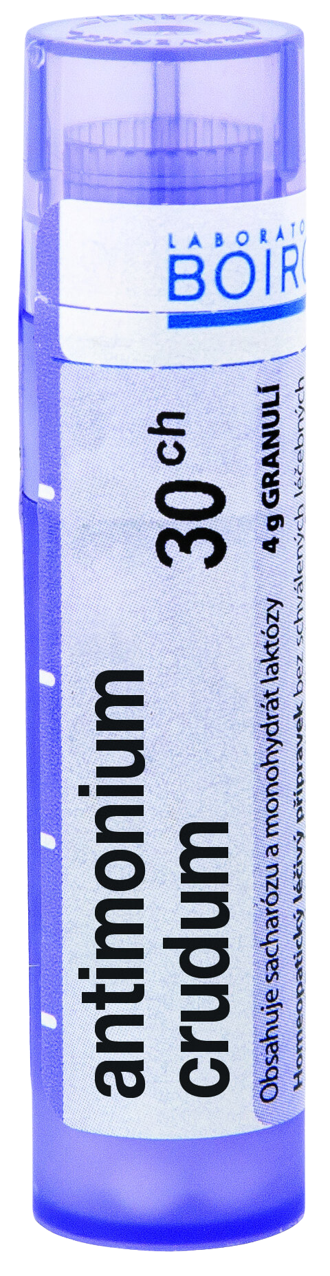 BOIRON Antimonium crudum CH30 4 g
