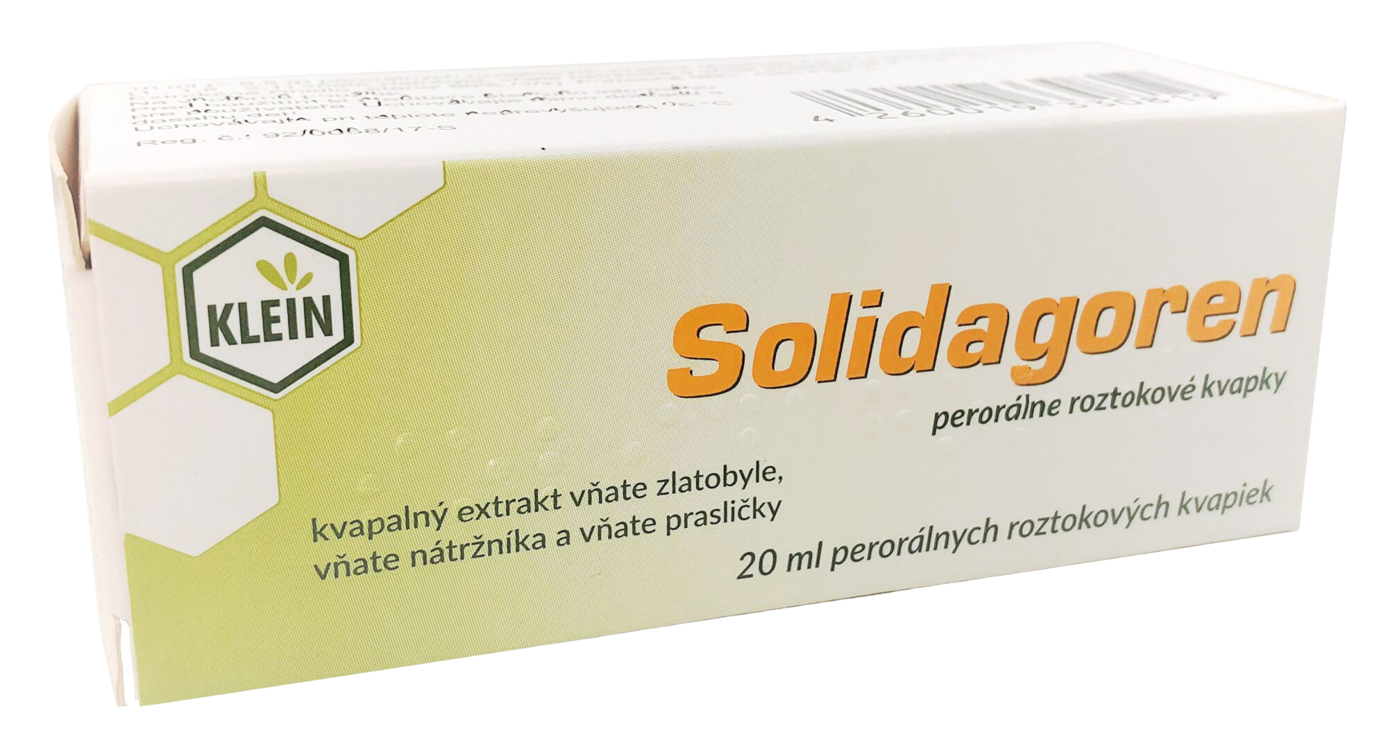 KLEIN Solidagoren perorálne roztokové kvapky 20 ml kúpite na Pilulka.sk