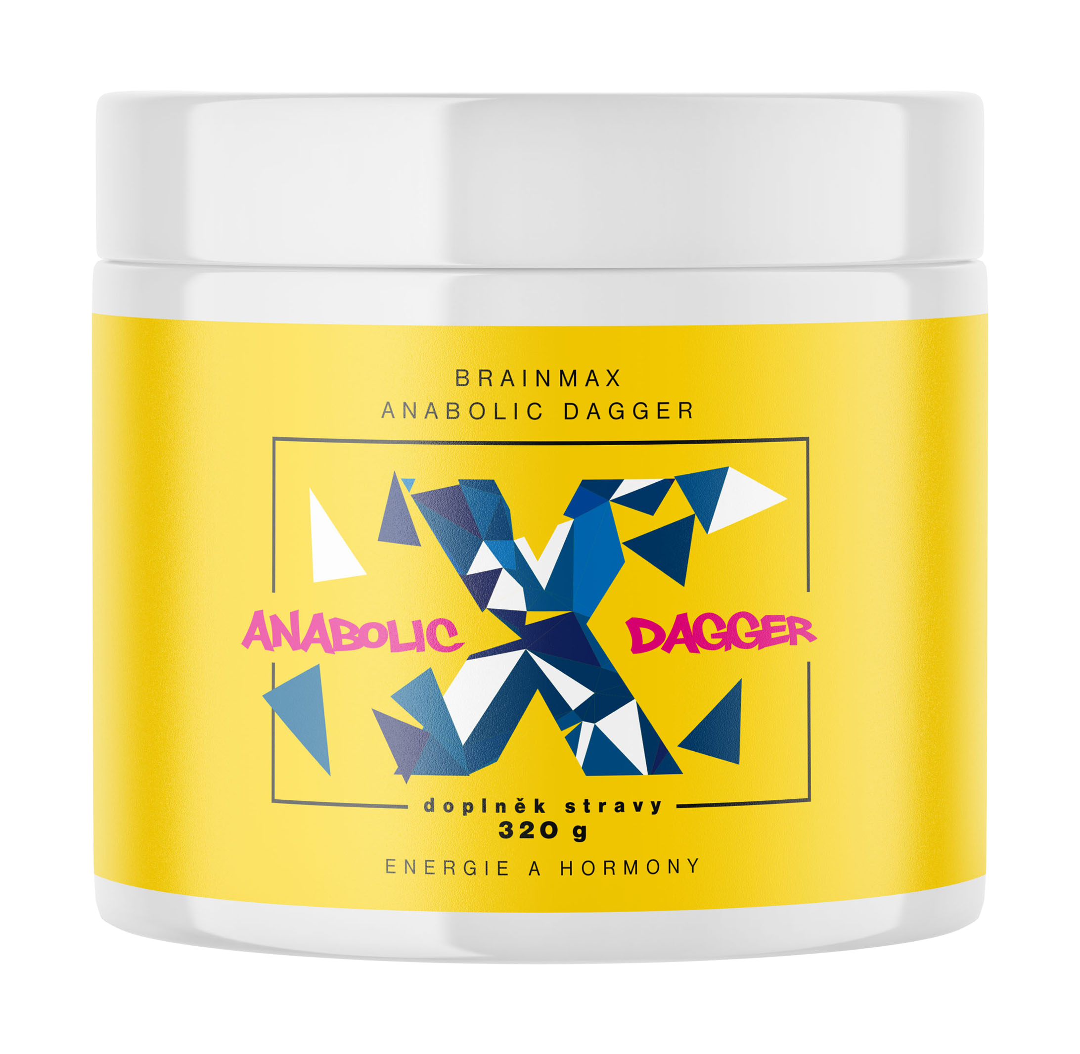 BRAINMAX Anabolic Dagger 320 g