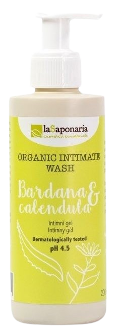 LASAPONARIA laSaponaria Intímny gél BIO 200 ml