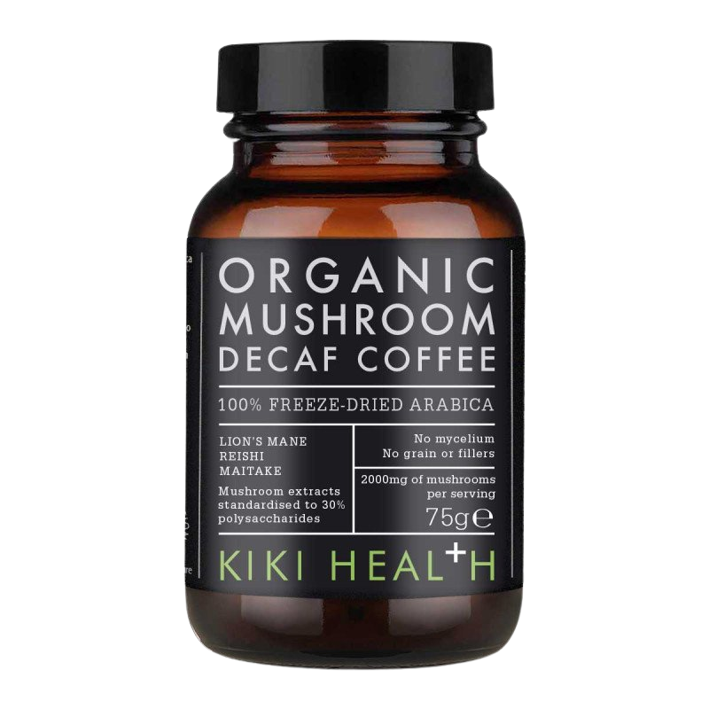 KIKI HEALTH Mushroom coffee decaf BIO 75 g