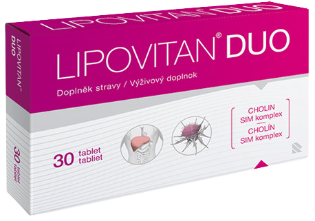 LIPOVITAN DUO 30 tabliet