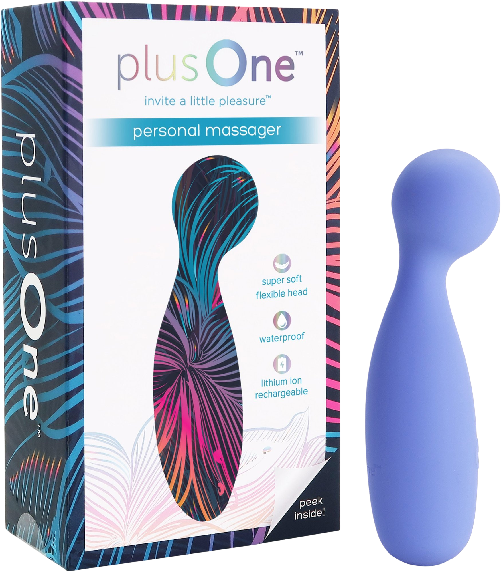 PLUSONE Osobní masér Secret Touch PLO-6703