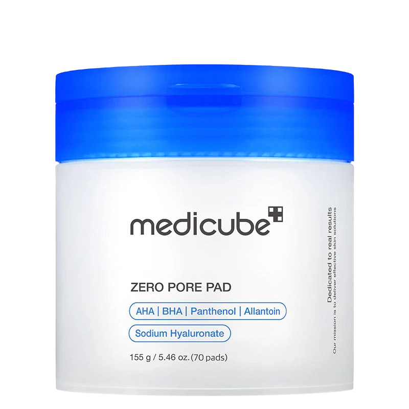 Fotografie MEDICUBE Exfoliační polštářky na obličej 70 ks