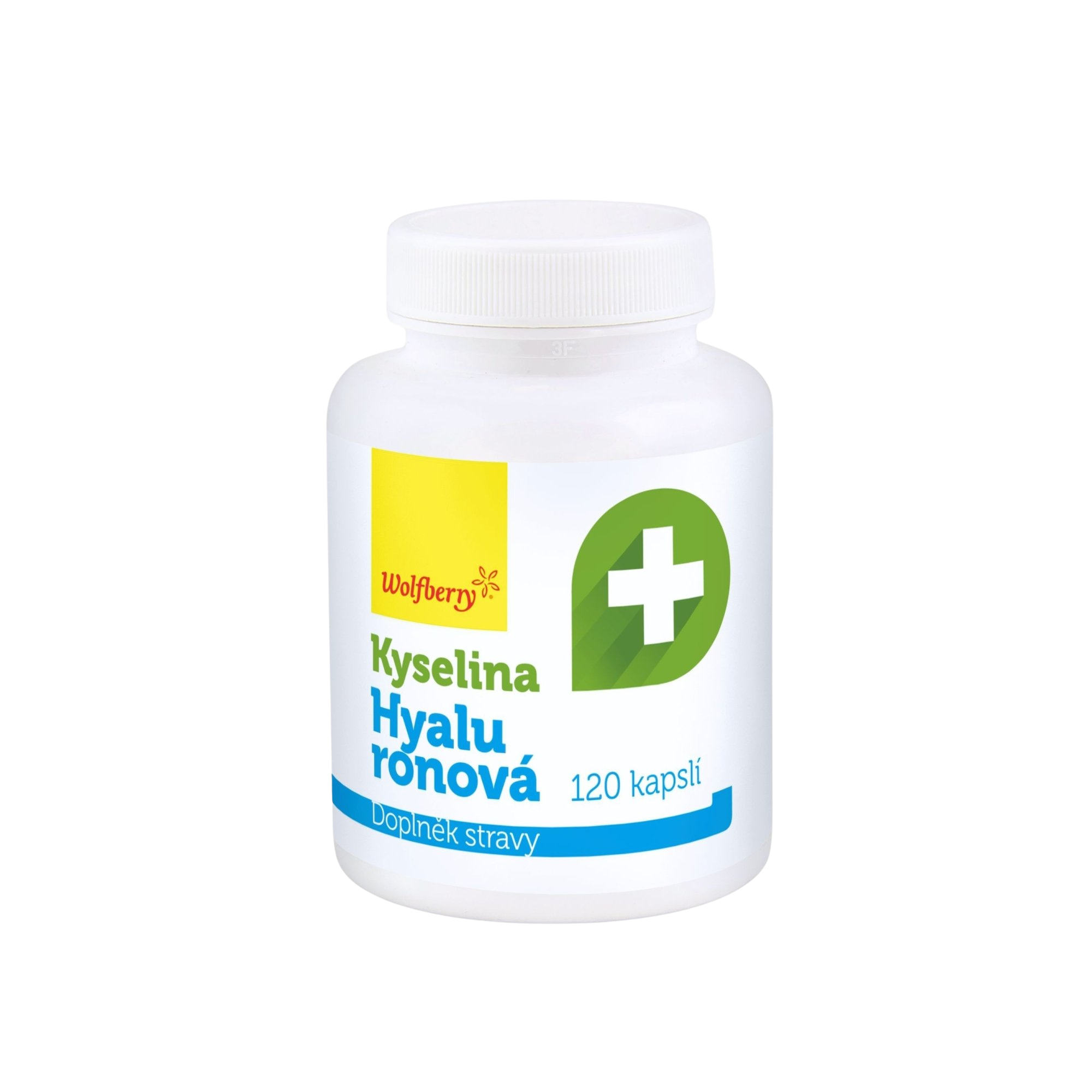 Wolfberry Kyselina hyaluronová kapsuly s kyselinou hyalurónovou 120 cps