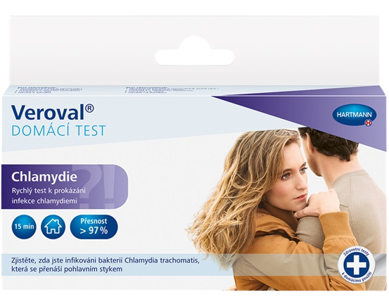 Veroval CHLAMÝDIE domáci test 1ks