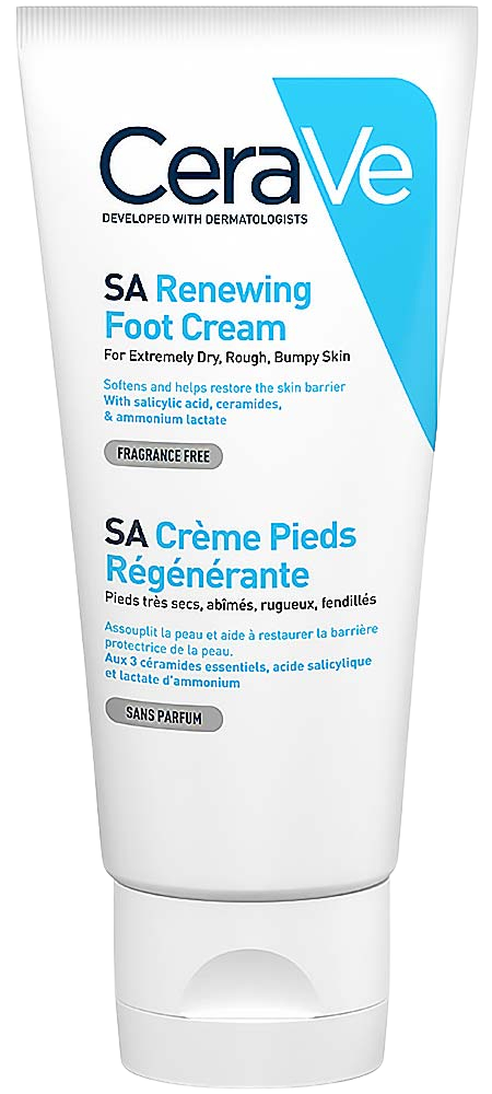 CERAVE SA Obnovujúci krém na nohy na suchú pokožku 88 ml kúpite na Pilulka.sk