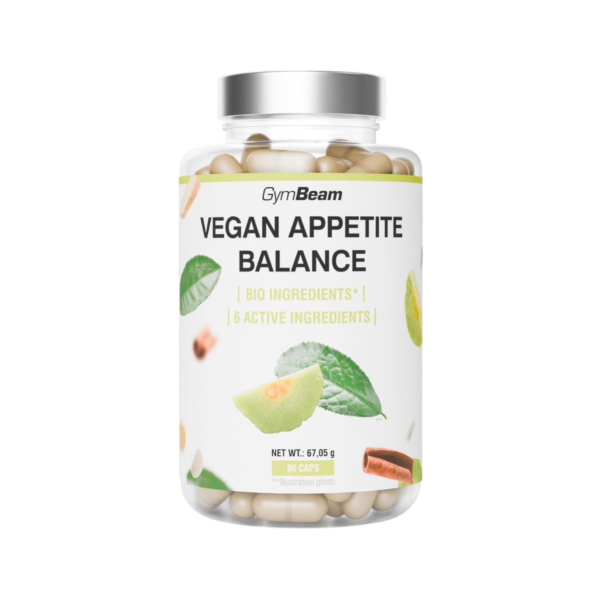 GYMBEAM Vegan Appetite Balance 90 kapslí