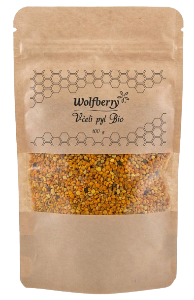 Wolfberry Včelí peľ BIO podpora imunity v BIO kvalite 100 g