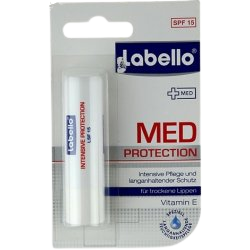 LABELLO Balzam na pery MED repair SPF15, s vitamínom E 4,8 g 4.8 g