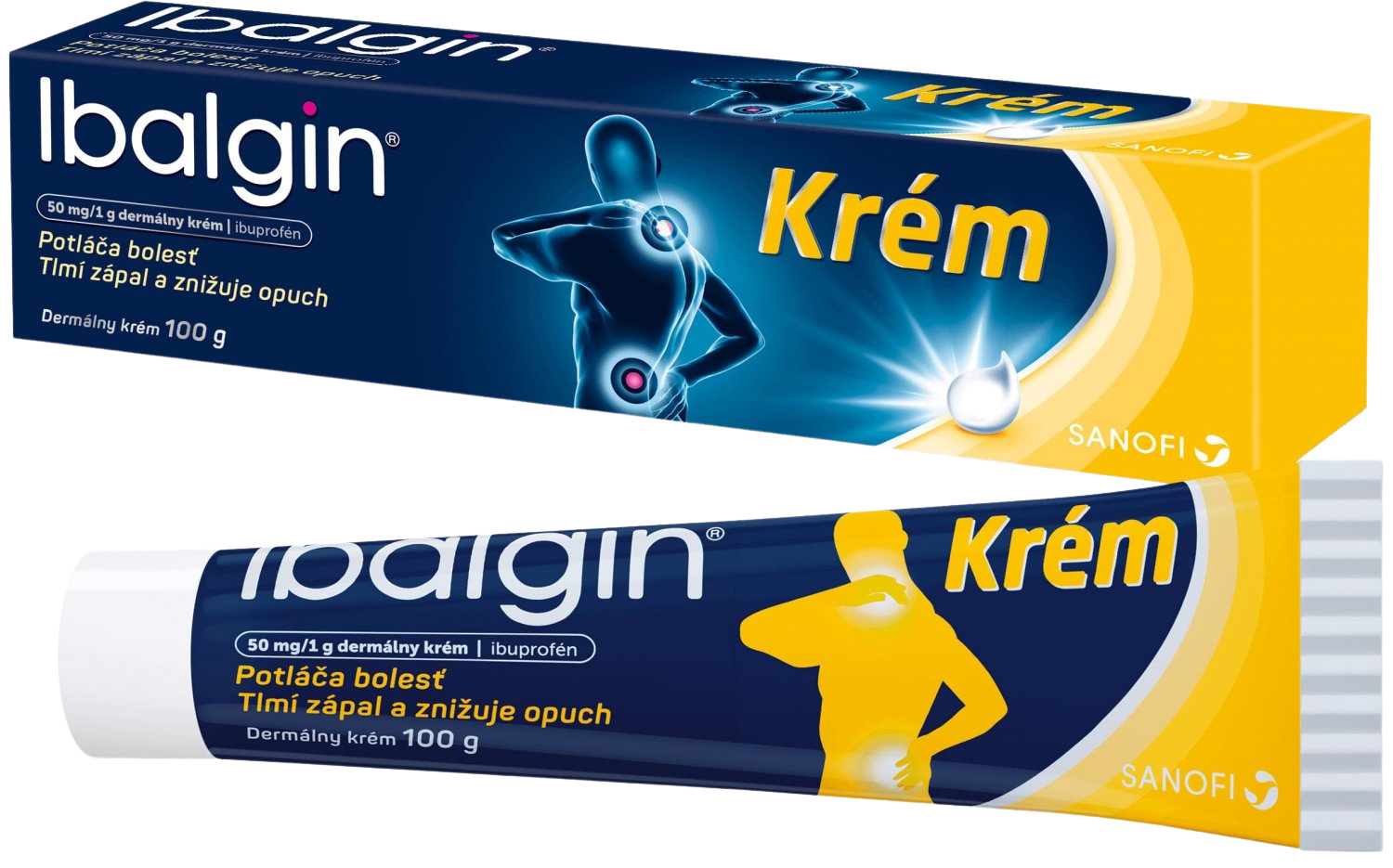 IBALGIN krém 100 g