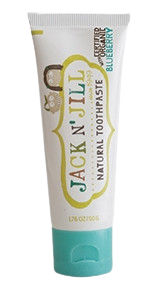 JACK N'JILL Prírodná zubná pasta čučoriedka 50 g kúpite na Pilulka.sk
