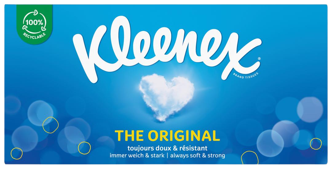 KLEENEX® Originálna krabica 72 ks