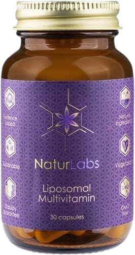NATURLABS Liposomální Multivitamín 30 kapslí koupíte na Pilulka.cz