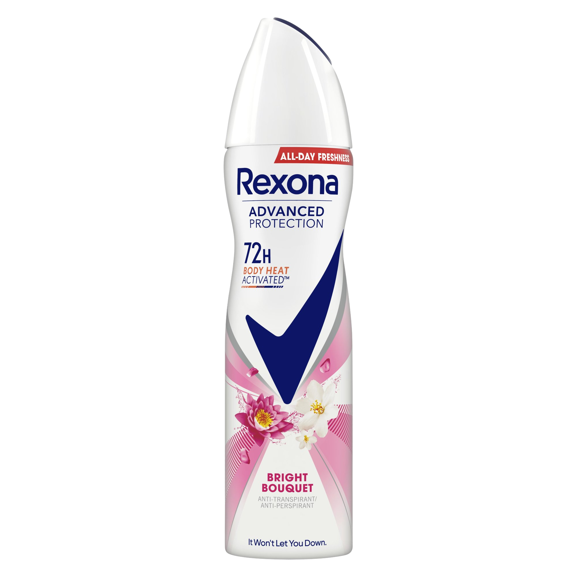 REXONA Bright bouquet antiperspirant sprej 150 ml
