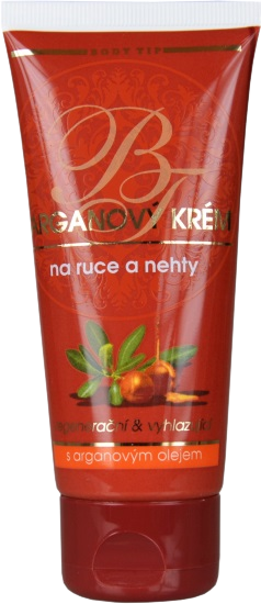 Krém na ruky a nechty arganový zvláčňujúci BODY TIP 100 ml