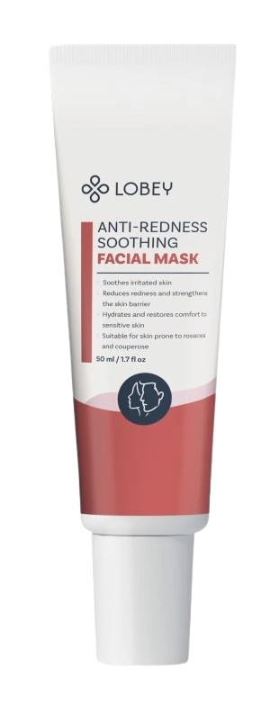 LOBEY Zklidňující maska na začervenání pleti 50 ml