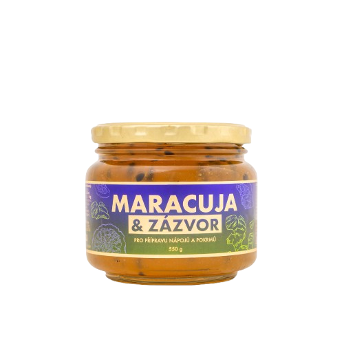 YUZU Maracuja a zázvor 550 g