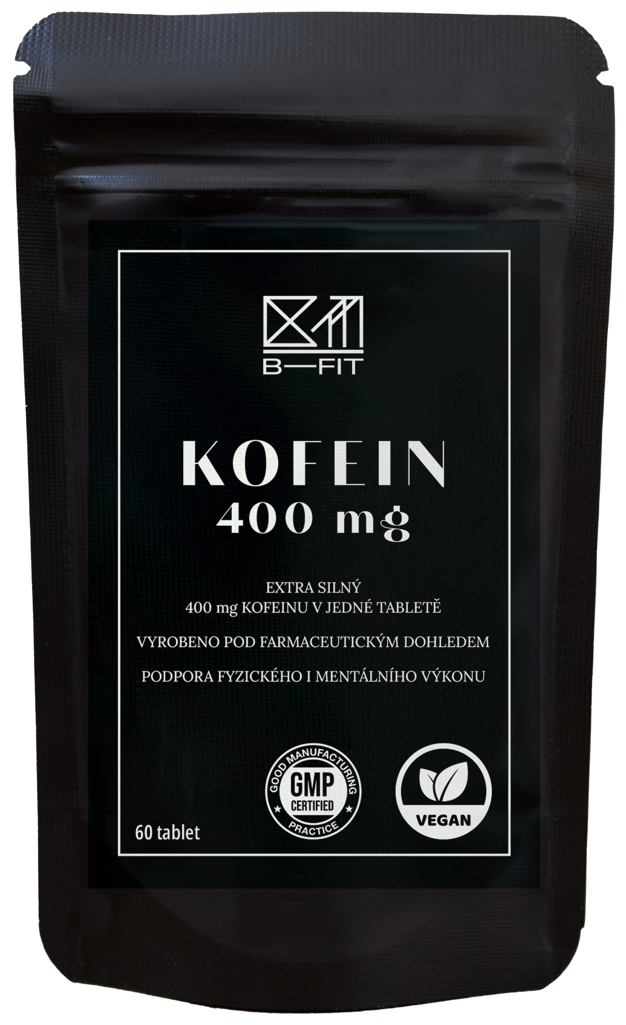 B-Fit Club Kofein 400 mg 60 tablet