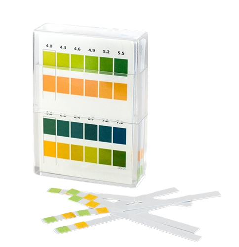 Kompava INDIKAČNÝ PAPIERIK prúžky, testovanie pH (4,0-7,5) moču, 100ks kúpite na Pilulka.sk