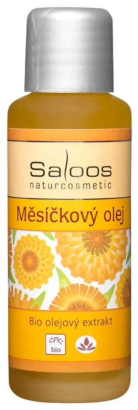 SALOOS BIO Nechtíkový olej 50 ml