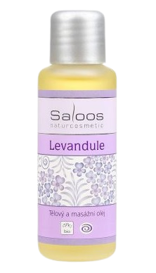 SALOOS Levanduľa, Telový a masážny olej 50 ml
