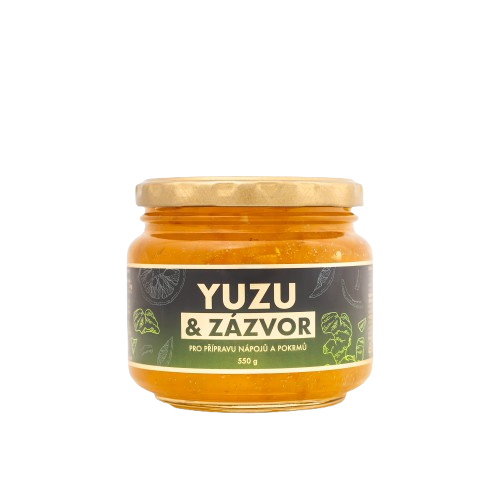 YUZU Yuzu a zázvor 550 g