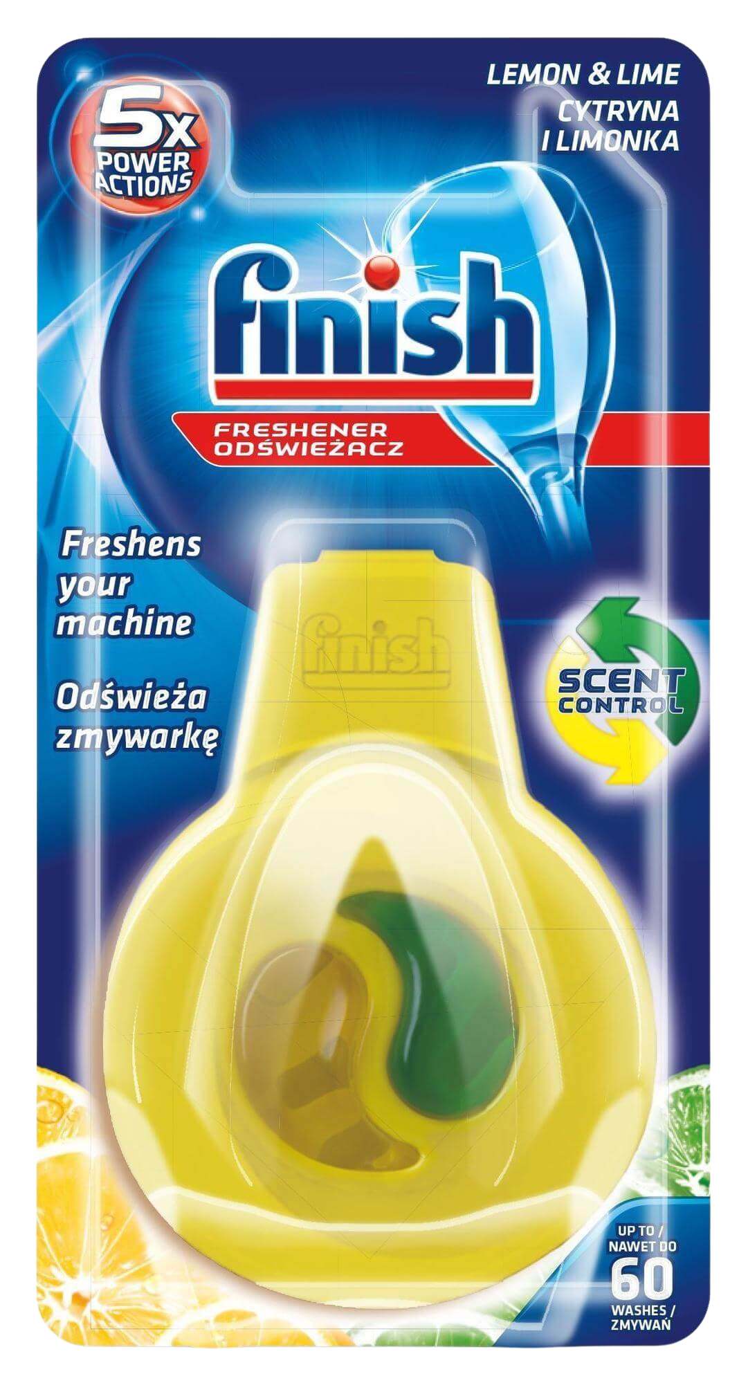 Finish Osviežovač do myčky Citrón&Limeta