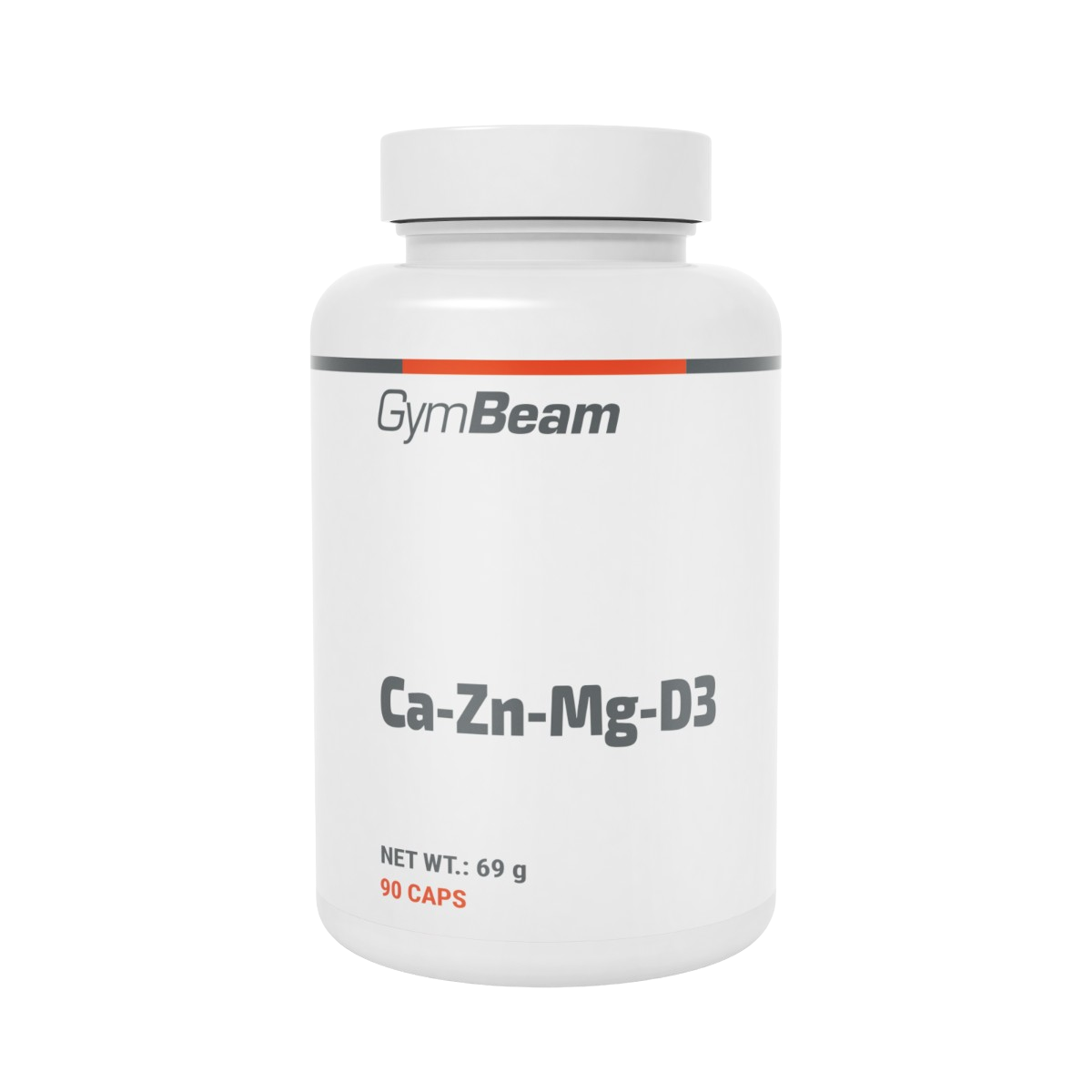 GYMBEAM Vápník-zinek-magnézium-vitamín D3, 90 kapslí