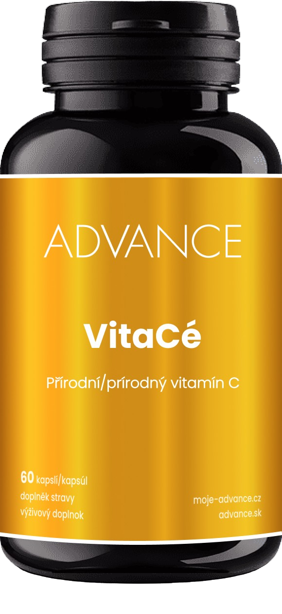 ADVANCE VitaCé - přírodní vitamín C 60 kapslí