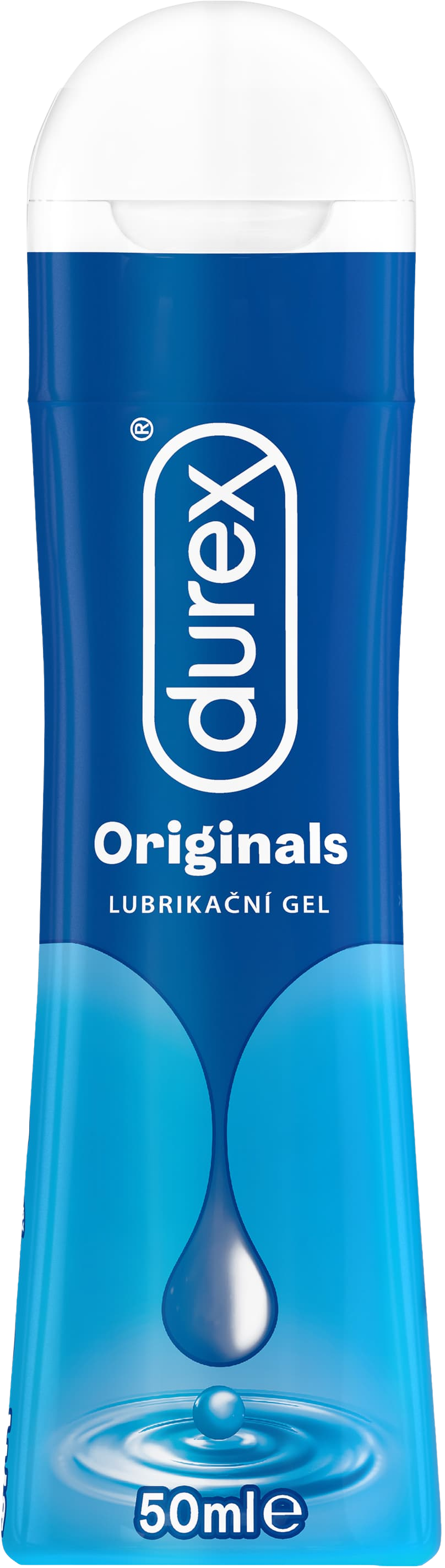 Durex Originals lubrikačný gél unisex 50 ml