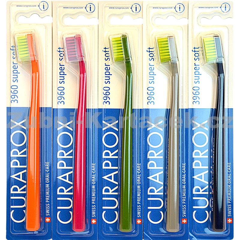 CURAPROX SENSITIVE CS 3960 supersoft zubná kefka 1 ks