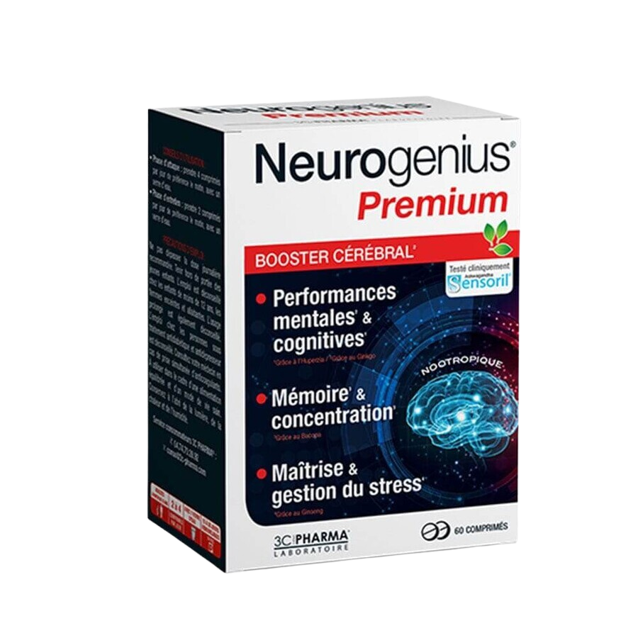 NEUROGENIUS Premium 60 tablet