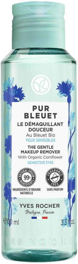 Yves Rocher Jemný odličovač s nevädzou na citlivé oči 100 ml