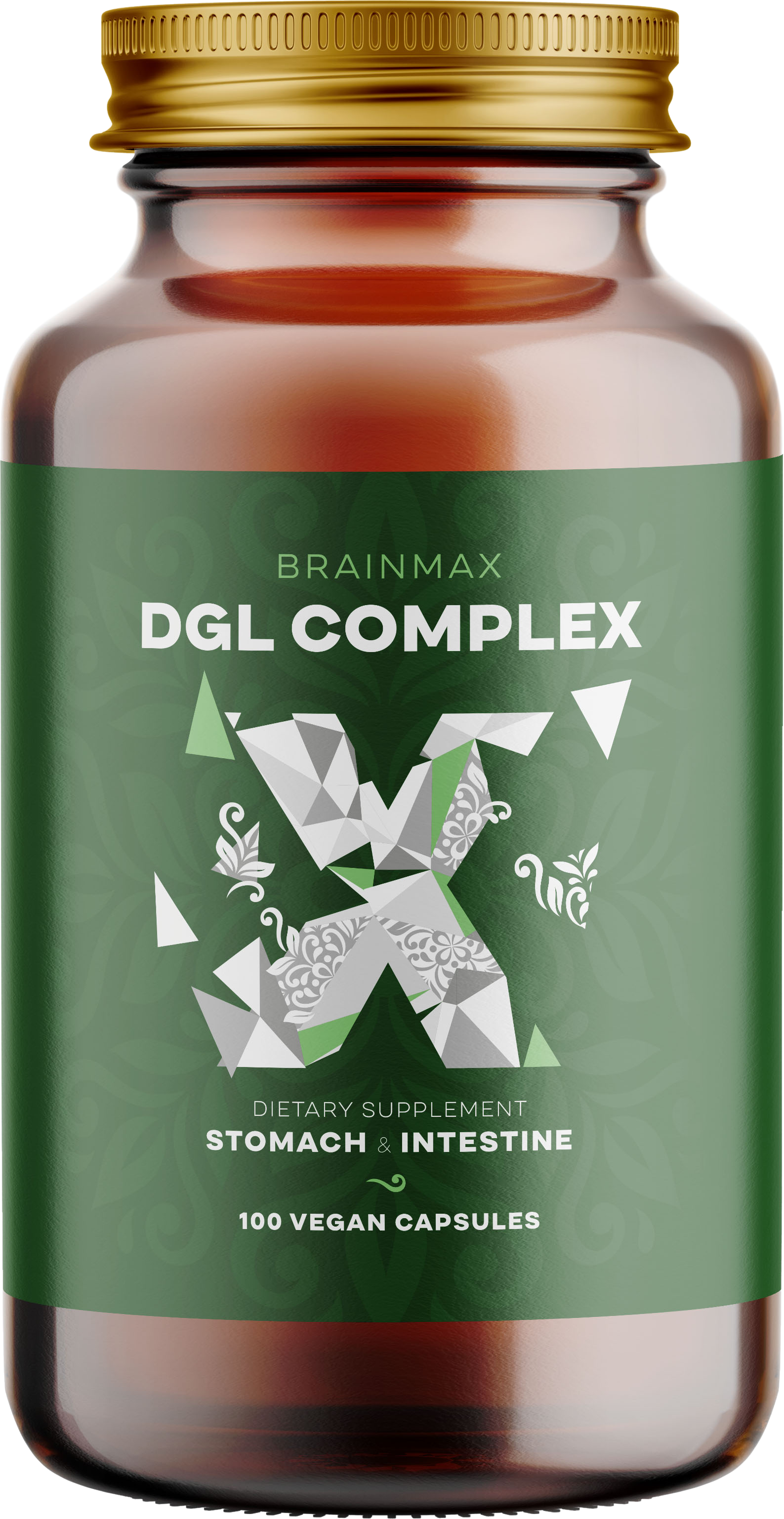 BRAINMAX DGL Complex 100 kapslí