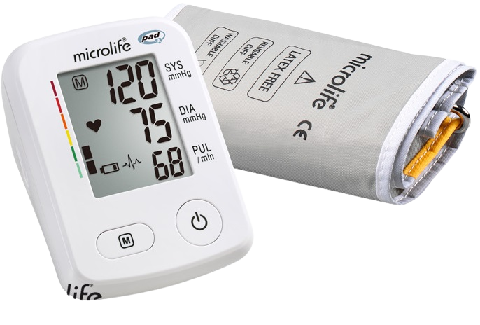 MICROLIFE TLAKOMER DIG. BP A2 CLASSIC ACCURATE automatický na rameno s adaptérom 1 set