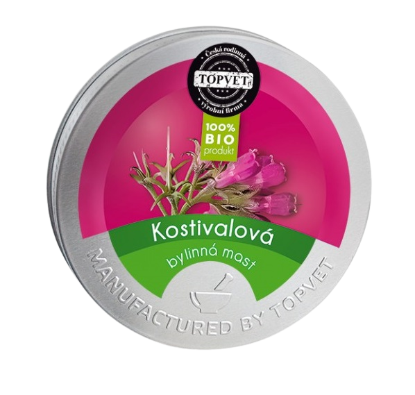 TOPVET KOSTIHOJOVÁ masť bylinná 50 ml