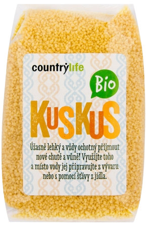 COUNTRY LIFE Kuskus BIO 500 g