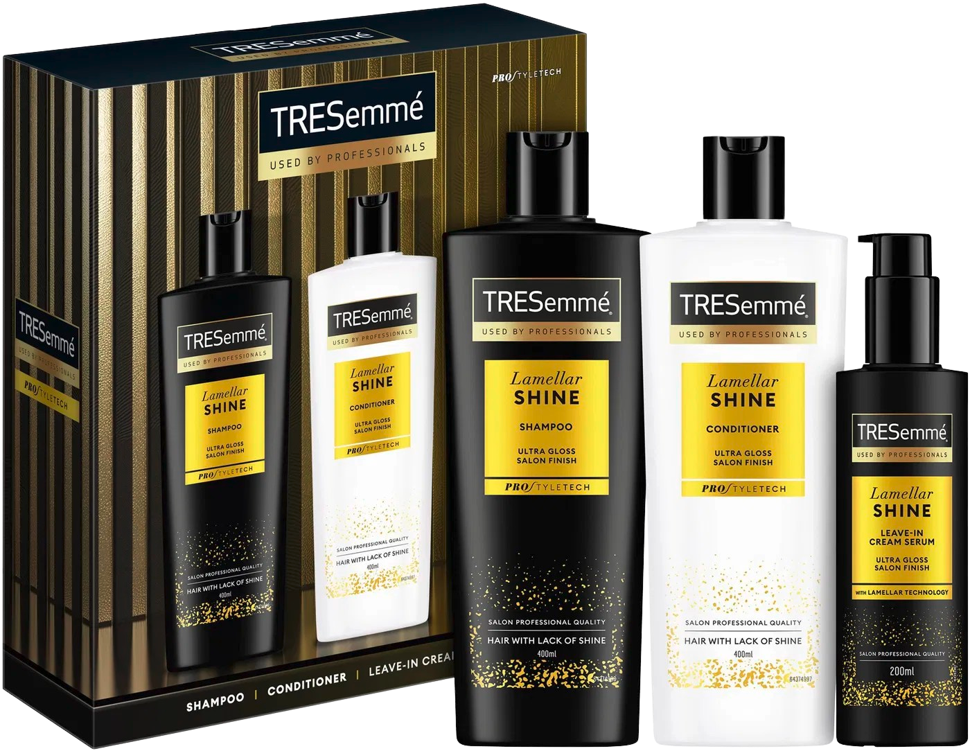 TRESEMMÉ Lammellar Shine dárková sada na vlasy