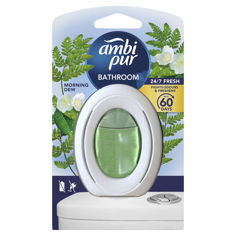 Ambi Pur Merlion Morning Dew osvěžovač vzduchu 8 ml