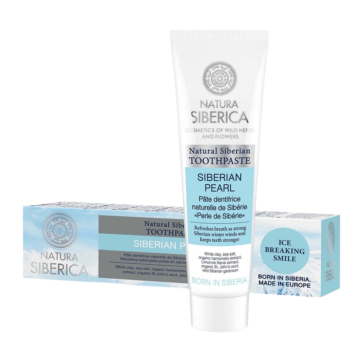 Natura Siberica Prírodná sibírska zubná pasta - Sibírska perla 100 g