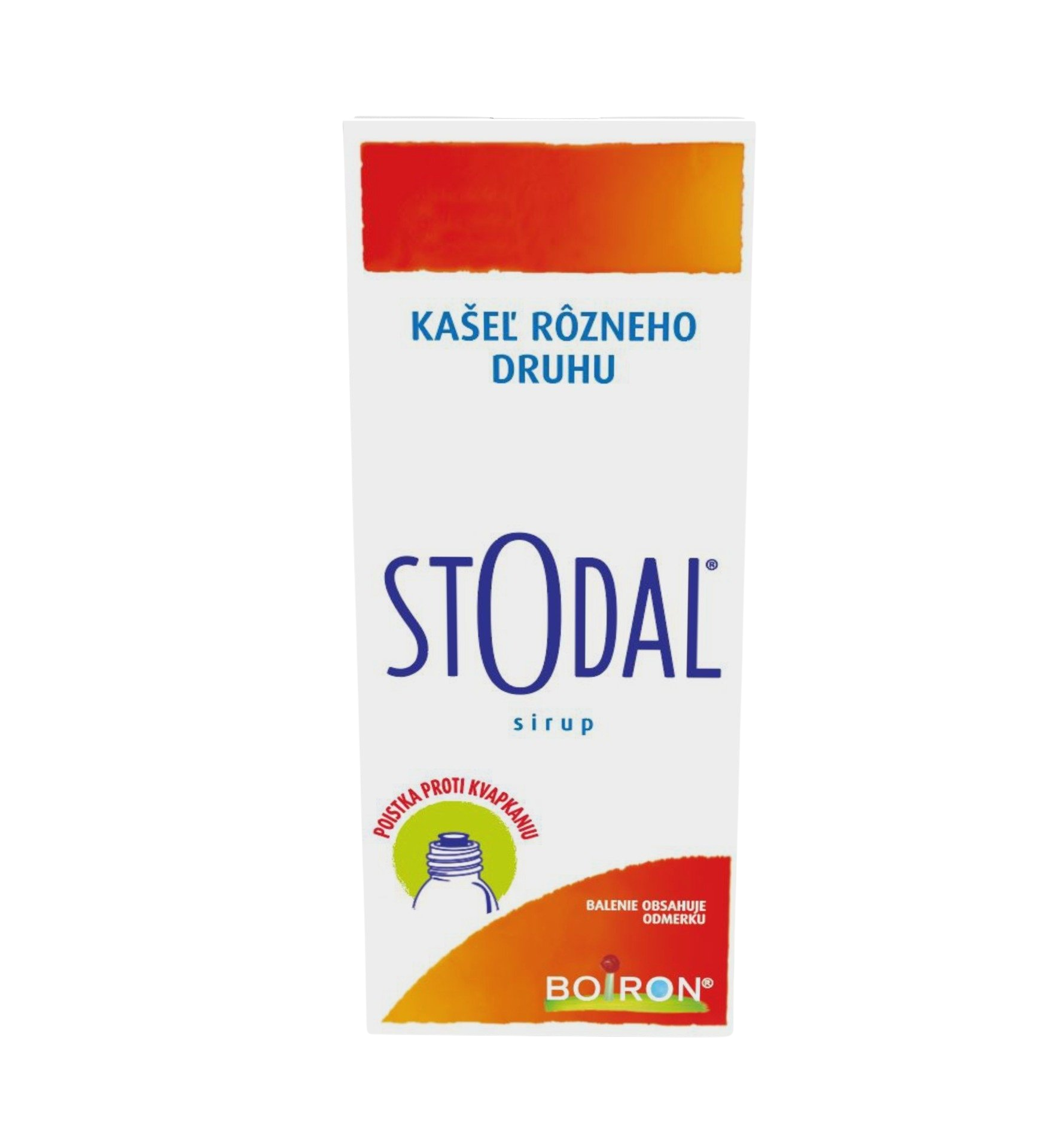 BOIRON STODAL Sirup s poistkou proti kvapkaniu 200 ml kúpite na Pilulka.sk