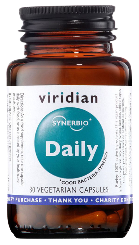 Viridian Nutrition Synerbio Daily probiotický komplex 30 cps