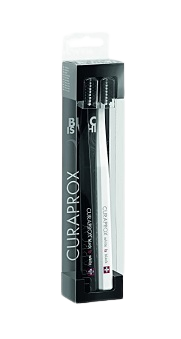 CURAPROX CS 5460 ultra soft DUO White is Black biela/čierna, v balení 2 ks kúpite na Pilulka.sk