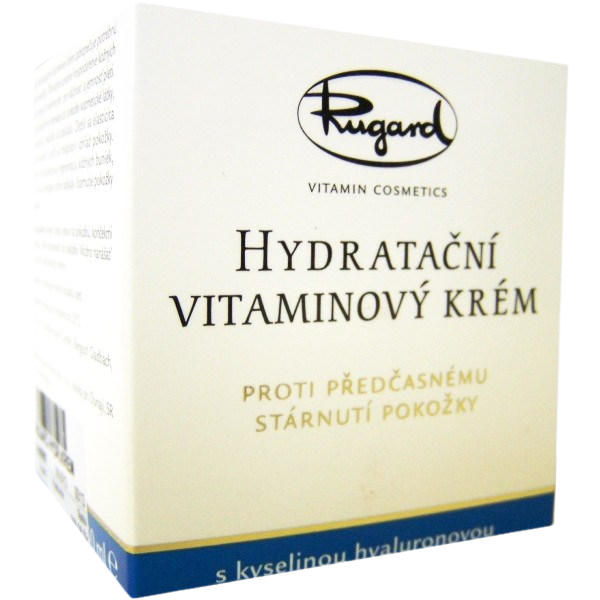 RUGARD HYDRATAČNÝ VITAMÍNOVÝ KRÉM anti-aging hydrocomplex, 1x50 ml 50 ml
